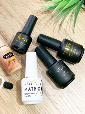 Set of 5 TOP COAT GELS