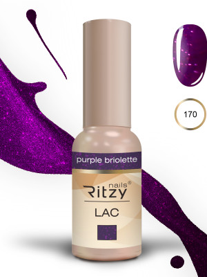 Ritzy Lac PURPLE BRIOLETTE 170
