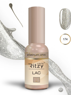 Ritzy Lac PLATINUM CHIC 174 