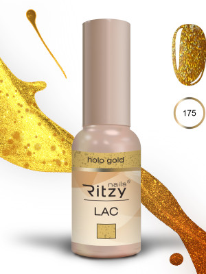 Ritzy Lac HOLO GOLD 175