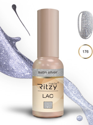 Ritzy Lac SATIN SILVER 176 (tpo free)