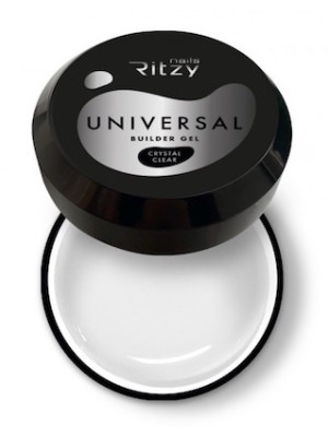 UNIVERSAL CRYSTAL CLEAR Builder gel 15ml (TPO FREE)