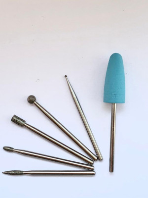 PERFECT SKIN Set of cuticle bits ( 6 pcs ) 