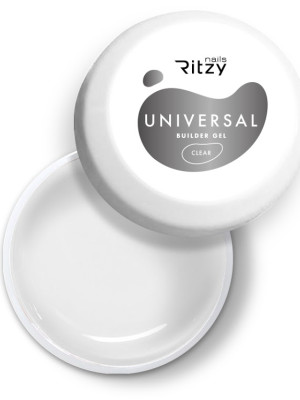 UNIVERSAL CRYSTAL CLEAR Builder gel 5ml.