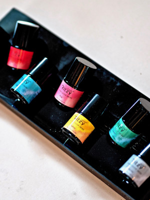 WATERCOLOUR DROPS  a set of 7 colours