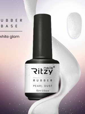 Rubber Base WHITE GLAM (TPO FREE) 15ml 