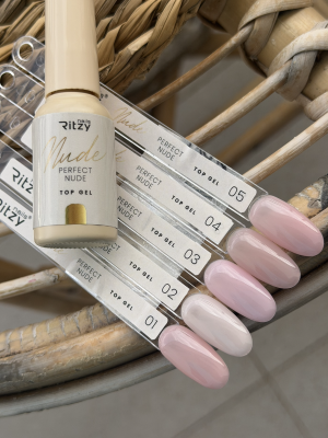 PERFECT NUDE Top Gel Set of 5