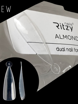 Silicone Dual forms ALMOND reusable (120pcs)