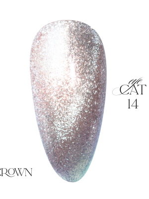 LUXURY CROWN cat eye 14