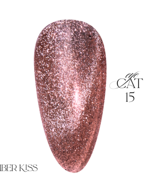 LUXURY AMBER KISS cat eye 15