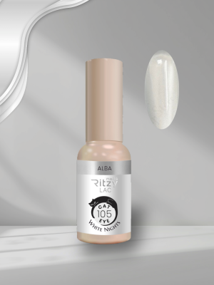 WHITE Cat eye 105 ALBA WHITE NIGHTS