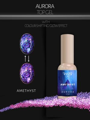 AURORA Top gel AMETHYST