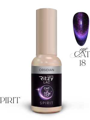 SPIRIT   OBSIDIAN cat eye 18