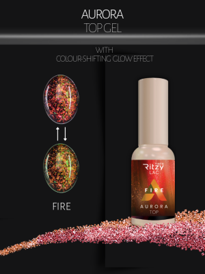 AURORA Top gel FIRE