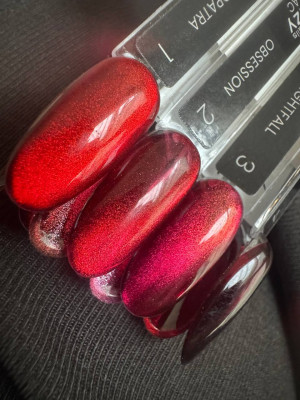 RUBY  OBSESSION cat eye 2