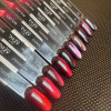 RUBY cat eye set of 10