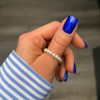 BOHEMIAN Glass gel polish MIDNIGHT BLUE