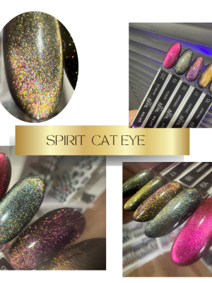 SPIRIT cat eye SET of 5