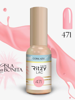 Ritzy Lac  CORAL AZUL 471 (tpo free)