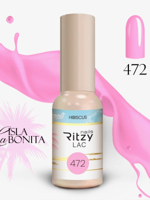 Ritzy Lac HIBISCUS 472 (tpo free)