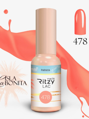 Ritzy Lac PAPAYA 478 (tpo free)