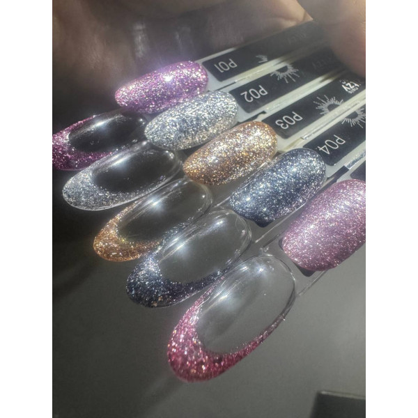 Ritzy Lac PLATINUM P02