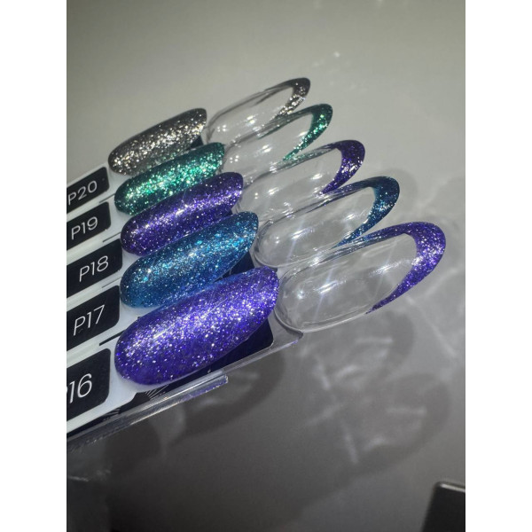 Ritzy Lac PLATINUM P18