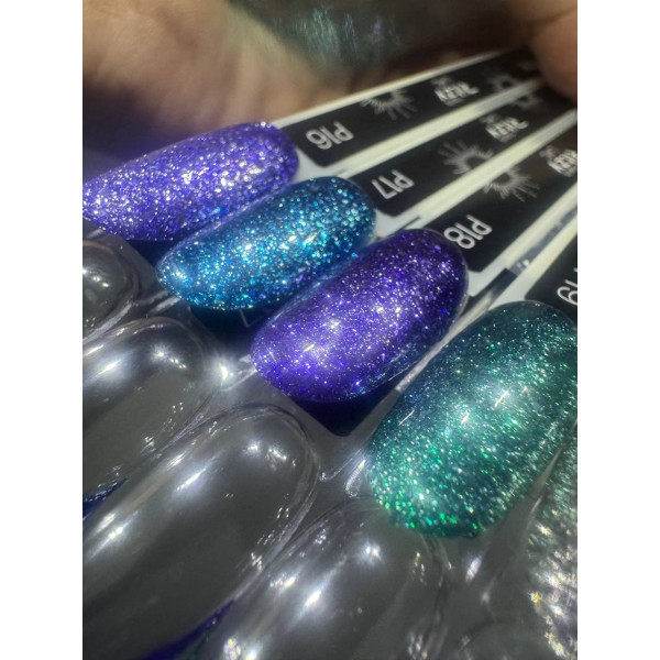 Ritzy Lac PLATINUM P18