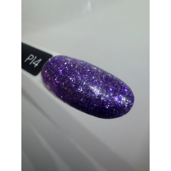 Ritzy Lac PLATINUM P14