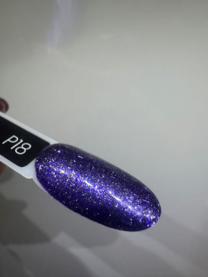 Ritzy Lac PLATINUM P18