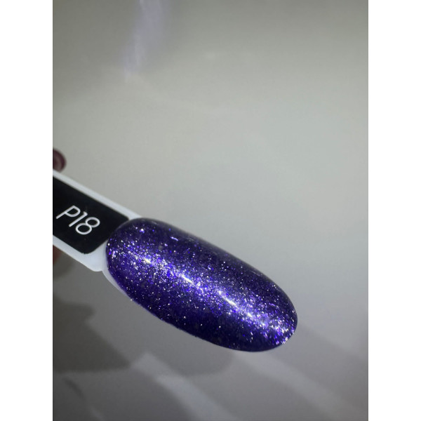 Ritzy Lac PLATINUM P18