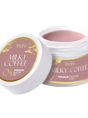 PREMIUM builder gel MILKY COFFEE 04 45ml (tpo free)