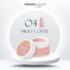PREMIUM builder gel MILKY COFFEE 04 45ml (tpo free)