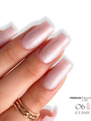 PREMIUM builder gel ICE BABY 06 5ml(tpo free)