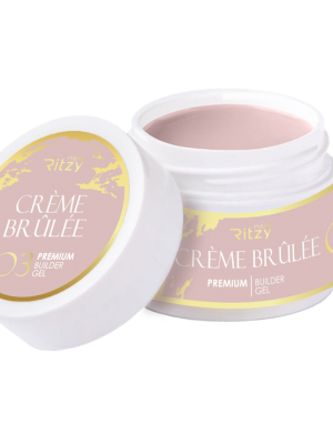 PREMIUM builder gel CREME BRULEE 03 45ml (tpo free)