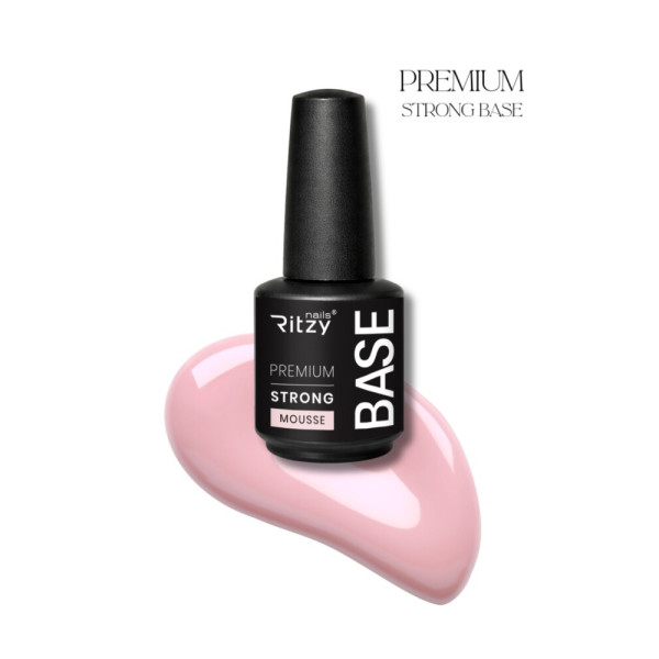 NEW! PREMIUM STRONG  Rubber Base MOUSSE 15ml