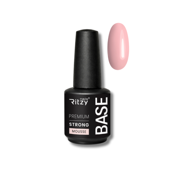 NEW! PREMIUM STRONG  Rubber Base MOUSSE 15ml