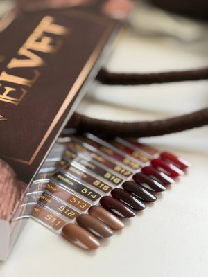 NEW Ritzy Lac VELVET collection 511-520
