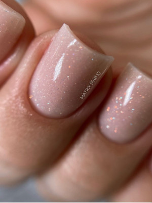 MATRIX builder gel in a bottle 13 CAVA (TPO/HEMA FREE) with shimmer