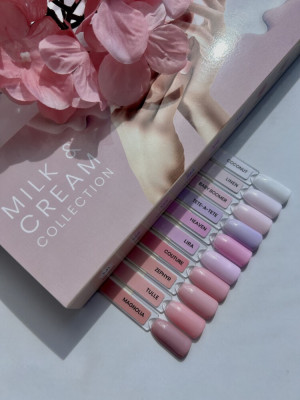 MILK & CREAM Lac Collection (M1-M10)  TPO FREE
