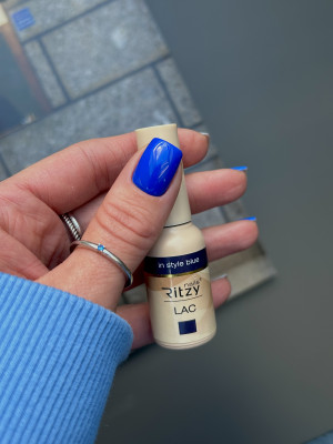 Ritzy Lac IN STYLE BLUE 107 (tpo free)