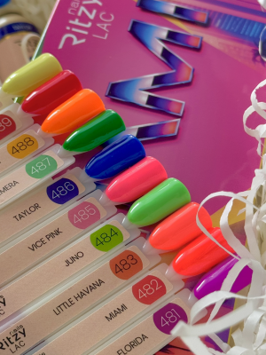 Ritzy Lac MIAMI collection 481-490 (tpo free)