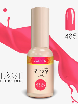 Ritzy Lac VICE PINK 485 (tpo free)