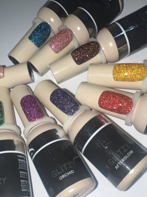GLITZY collection of 9 NEW colours (G23-G31) TPO FREE