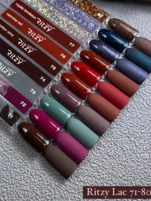 Ritzy Lac 71-80 (set of 10 colours) (TPO FREE)