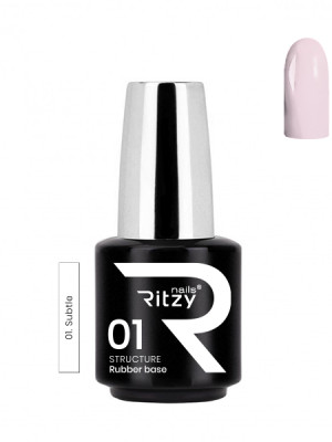 STRUCTURE 01 SUBTLE Rubber base TPO FREE