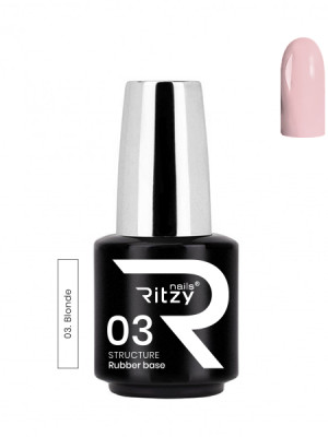 STRUCTURE 03 BLONDE Rubber base TPO FREE