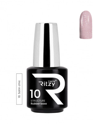 STRUCTURE 10 SATIN CHIC Rubber Base