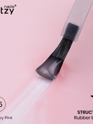 STRUCTURE 05 GLASSY PINK Rubber Base TPO FREE