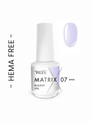 MATRIX builder gel in a bottle 07 DIVA (HEMA FREE)